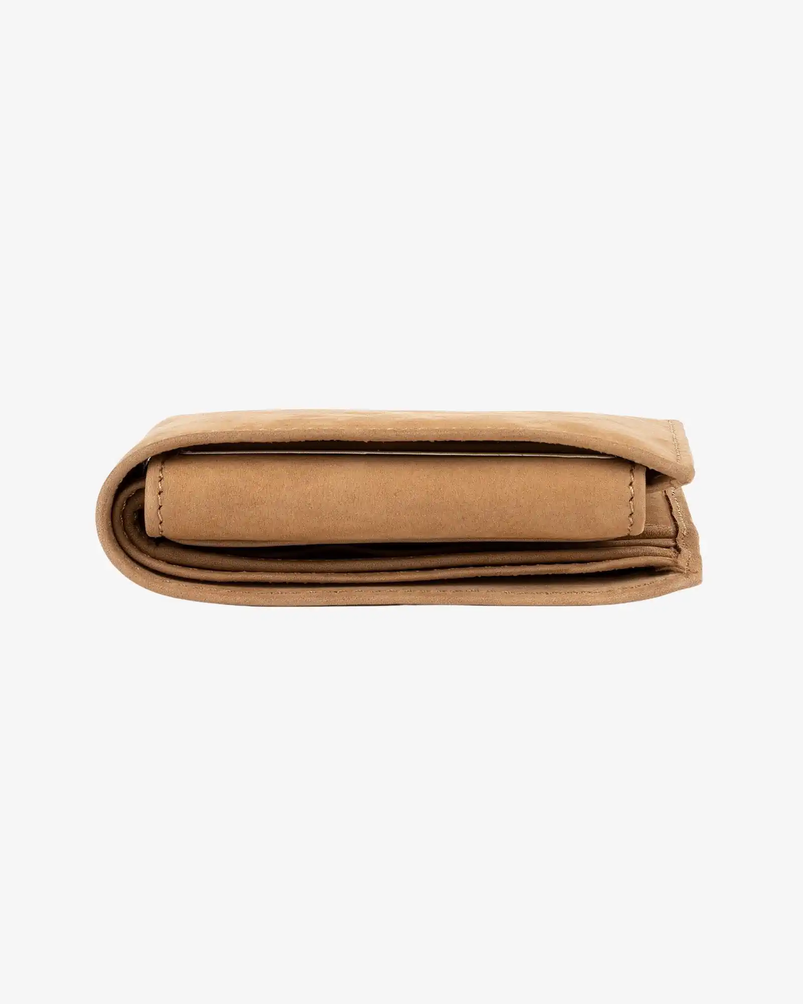Portefeuille Femme Ekavale 1103-7 - Classique En Simili Cuir Brillant, Couleur Beige, Pratique Et élégant