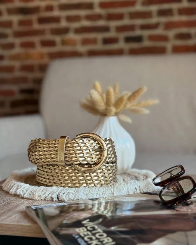 ☀️ CLARA, la ceinture qui sent bon l’été.
Dorée pour faire briller vos tenues sous le soleil, camel pour un look plus naturel et tout aussi chic 🌾
L’accessoire parfait pour sublimer vos robes légères, vos shorts ou vos jupes préférées.

✨ En plus, c’est les soldes chez Made in Ced !
C’est le moment idéal pour craquer sans culpabiliser 💛

📲 Rendez-vous sur notre site pour shopper votre couleur préférée : www.madeinced.fr

À bientôt,
L’équipe Made in Ced ♡

#SoldesÉté #CeintureClara #LookEstival #AccessoiresMode #MadeInCed #SummerVibes #StyleAuSoleil