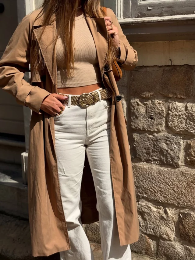 Coup de cœur pour la ceinture Clara en finition tressée et boucle dorée, parfaite pour structurer une silhouette tout en douceur.✨

À retrouver sur le site, existe aussi en coloris Camel :
🔗 https://www.madeinced.fr

Et on n’oublie pas : les soldes continuent, jusqu’à -30% sur tout le site jusqu'à ce soir 00h !🤎 

À bientôt,
L'équipe Made in Ced ♡ 

#CeintureClara #LookDuJour #Soldes #MadeinCed